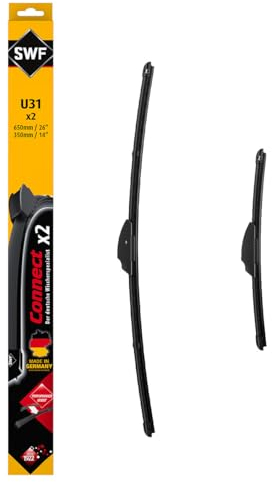 SWF Escobilla Limpiaparabrisas Delante | Tipo de escobilla: Escobilla con hoja plana | Longitud 1: 650mm | Longitud 2: 350mm 507840