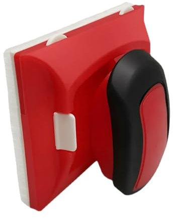 Premium Paint Edger for Cutting in,Latex Paint Flat Edge Brush for Precise Trim and Detail Work,Precision Paint Pad for Walls and Ceilings (A)
