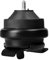f.becker_line Motorlager Vorne passend für VW Golf II Jetta Passat B2 B3/B4 SEAT Toledo