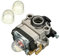 DXHSLH 1 set Engine Trimmer Strimmer Multi Tool Carb Carburetor for Titan Carburettor 25cc Carburetor With Primer Bulb