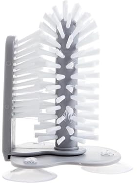 SUMKTO 2 In 1 Tasse Wäscher Glas Reiniger Lazy Flaschen Bürsten Waschbecken Trinken Becher Wein Saugnapf Reinigungs bürste Küchen Gadgets Zubehör