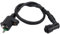 WOOSTAR Bobine D’allumage Remplacement pour GY6 4 Temps 50cc 70cc 90cc 110cc 125cc Chinois Scooter VTT Go Kart Quad Cyclomoteur Pit Dirt Bike