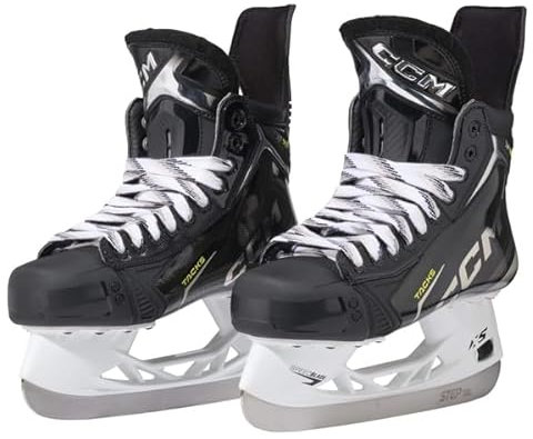 CCM Tacks XF90 Schlittschuhe Intermediate, Größe:5.5 (39.0), Weite :Regular (Medium Profile)