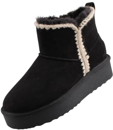 Dockers by Gerli Damen Boots Schwarz EU 40 Schwarz EU 40