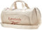 Reebok Reisetasche – Sporttasche für Workout und Reisen, kleine Größe, Übernachtungstaschen für Damen und Herren, Easton Beige, Small