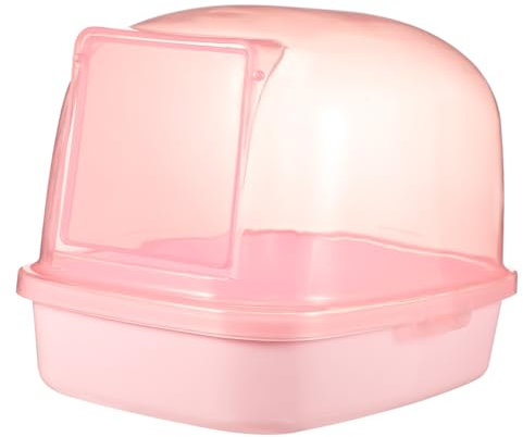 SEWOART Maison De Toilette en pour Chinchilla Bac à Sable pour Hamster Et Rongeurs Idéal pour Bain De Sable Accessoire De Toilettage en Couleur