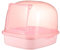 SEWOART Maison De Toilette en pour Chinchilla Bac à Sable pour Hamster Et Rongeurs Idéal pour Bain De Sable Accessoire De Toilettage en Couleur