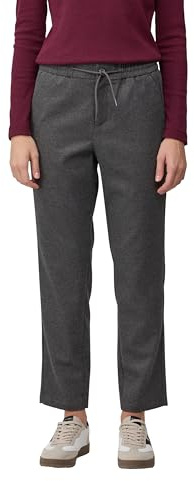 s.Oliver 7/8-Flanell-Hose mit Elastikbund