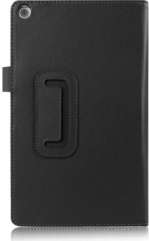 Custodia per tablet ASUS ZenPad 8.0 Z380KL Z380C Z380 – ZenPad 8.0 Tablet con tasca multi angolo osservazione Folio stand cover (nero)