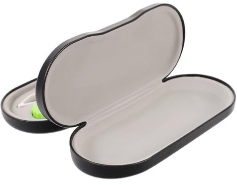 SAFIGLE Black Lenses Glasses Case Portable Travel Lens Kit Double Use Eyeglass and Lens Case and Glasses Storage Suitable for Home and Travel