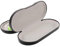 SAFIGLE Portable Eyeglass and Lens Case Kit for Travel Black Dual Function Travel Lens Storage Box with Protective Lining for Eyewear and Accessories