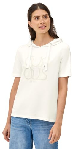 Cecil Damen Kapuzenshirt mit Wording