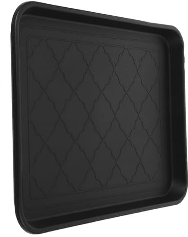Holibanna Bandeja Para Zapatos De Entrada Soporte Multifuncional Para Plantas Bandeja De Plástico Para Guardar Zapatos y Botas Pasillo