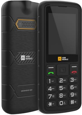 Beafon AGM by Bea-fon M9 Bartype (4G) Rugged (IP68/IP69K/MIL-STD-810H senza Simlock, senza marchio