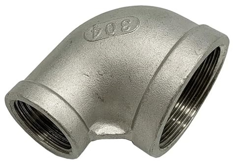 Raccord réducteur femelle BSPT 1/8, 1/4, 3/8, 1/2, 3/4, 1, 2, 3, en acier inoxydable 304, for eau, gaz, pétrole(1 To 1l2 Inch Female-Female)