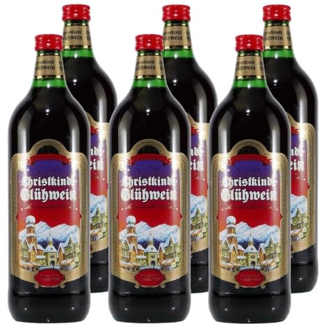 Weico Christkindl Glühwein (6 x 1,0L)