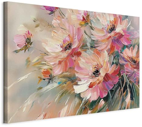 murando - Leinwandbild Geschenk, 45x30 cm, 1-teilig, Schlafzimmer, modern | Hochwertige Leinwand, sofort aufhängbar, ideal fürs Wohn- oder Schlafzimmer, wasserfest und lichtecht, langlebig, stilvoll