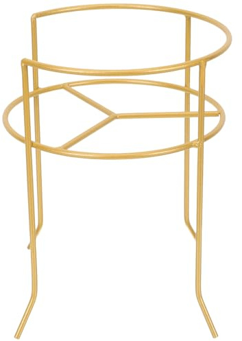 LALADEFIEE Thin Leg Frame Drink Container Stand for Beer Ice Bucket for Home Brewing Garden Pot Stands
