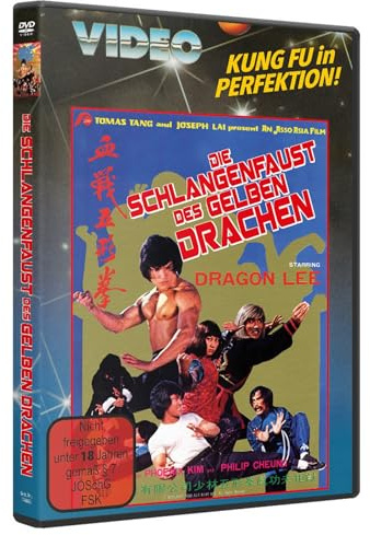 DRAGON LEE: Die Schlangenfaust des gelben Drachen