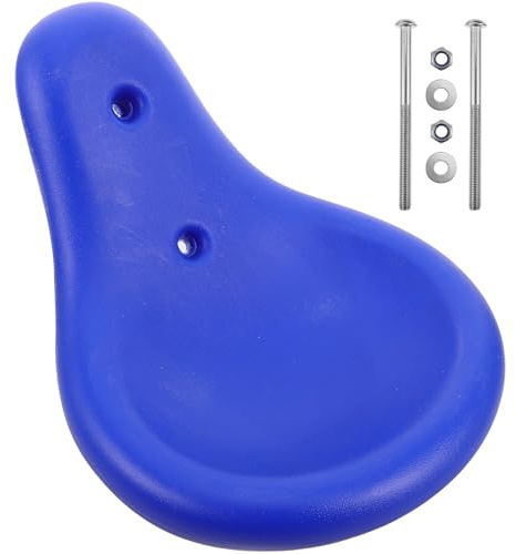 Homoyoyo Waterproof with Equipment and Easy-to-clean Playground Surface Plastic Replacement Cushion for Enhanced Comfort Blue Seesaw Outdoor for Public Parks and Communities