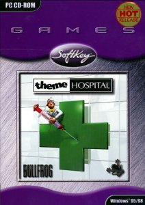Theme Hospital: DVD Case