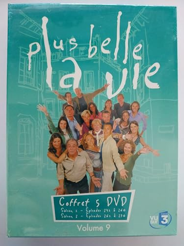 Plus belle la vie, vol. 9 [FR Import]