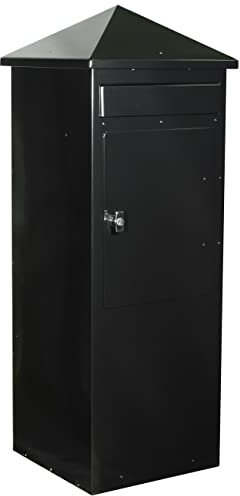 V-Part SafePost 110 Schwarz