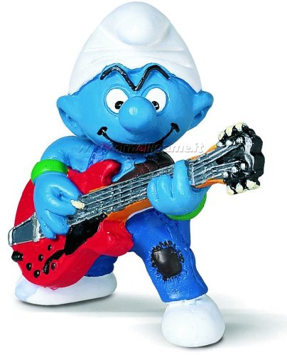 Guitar Player Schlumpf