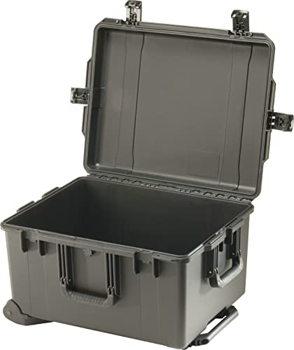 Peli Storm IM2750 Professioneller Schutzkoffer Speziell für Drohnen und Fotoausrüstung, Wasser- und Staubdicht, 78L Volumen, Ohne Schaum, Schwarz