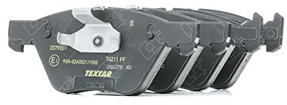 Textar 2379301 Brake Pad Set, Disc Brake