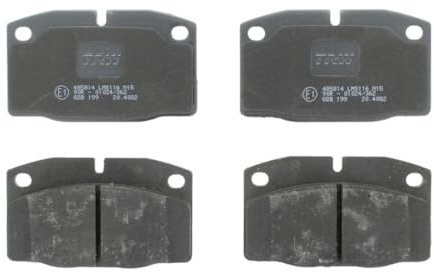 TRW GDB199 Bremsbelagsatz, Scheibenbremse | Kompatibel mit: LOTUS ELAN, OPEL ASCONA B, ASCONA C, ASCONA C CC, ASTRA F Stufenheck, CORSA A CC, CORSA A Kasten/Schrägheck