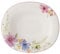 Villeroy & Boch Mariefleur Basic - Plato hondo ovalado (porcelana Premium, 24 x 21 cm) blanco/colorido