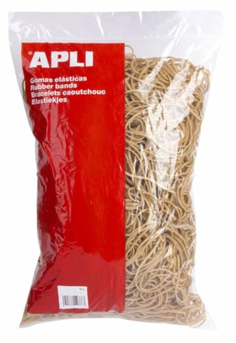 APLI 013742 Armbänder Gummi 1 kg 200 x 10 mm