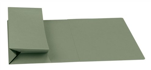 Invo Probate Wallets Manilla 315gsm 75mm Foolscap Green Ref 400038720 [Pack 25]