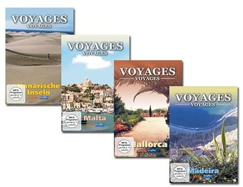 Voyages - Voyages - Package 1 [4 DVDs]