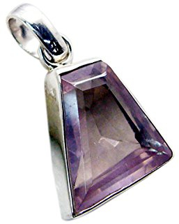 RIYO Edelsteine Frauen Rose Quarz großhandel Silber schmuck Hochzeit anhänger rosa n½