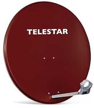 SAT-Spiegel TELESTAR, Alu, 60 cm, rot