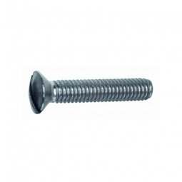 DIN 964 Messing Linsensenkschrauben mit Schlitz - Abmessung: M8x25 (100 Stück)