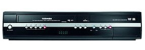 Toshiba DVR17 - DVD Recorder & VHS Combi - Black