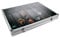 AFE Sammel-Vitrine Alu 5874 – Robuste Sammlervitrine mit 6 Fächern, 2 Schlössern & Metallverstärkung – Wandmontage & Flexible Nutzung – 395x300x45 mm, 40 mm Nutzhöhe