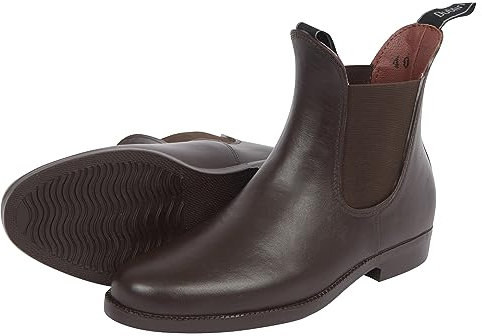Dublin Childrens/Kids Universal Jodhpur Boots - Brown, Size 9 Child UK
