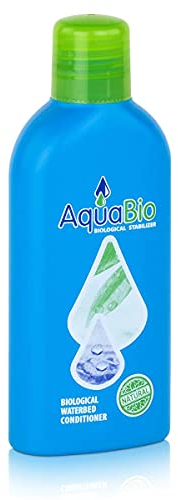 Aqua Bio Superkonzentrat natürlicher Wasserbett Conditioner - Wasserbettkonditionierer ohne Chemie gegen Umkippen, Luft und Gerüche im Wasserbett