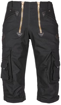 OYSTER® - Robert Kniebundhose Twill - schwarz
