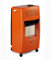 Bartolini Bella I Color 405 Stufa a Gas, Arancione