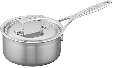 Demeyere Industry 5-Ply 1.5-qt Stainless Steel Saucepan
