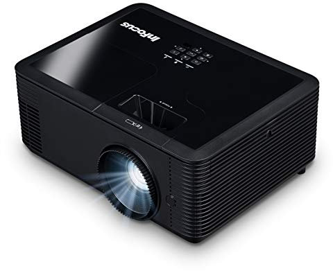InFocus IN136 WXGA vidéo-projecteur Standard Throw Projector 4000 ANSI lumens DLP WXGA (1280x800) Compatibilité 3D Noir