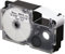 Casio EZ-Label Printer XR-18TWE Schriftband aus Papier selbsthaftend für den Indoor-Einsatz 18 mm x 8,0 m schwarz auf weiß