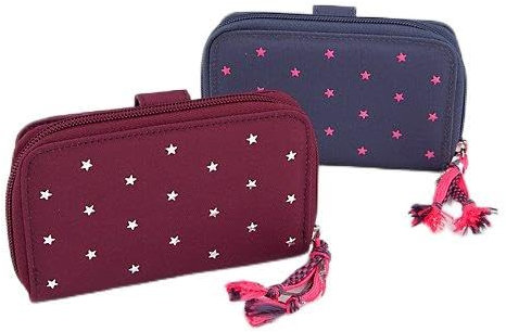 TOPModel Portemonnaie - Stars and Stars - Depesche 8418 - BlauGrau