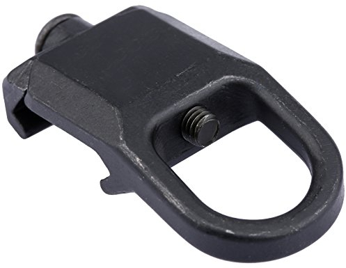 Dophee 1 Stück Sling Adapter Schwenker Montageplatte mit 20mm Picatinny Schienen für Jagd Mission Sling Montageplatte