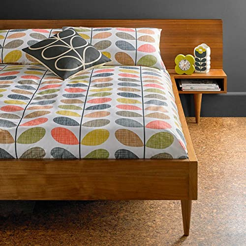Orla Kiely Scribble Stem Multi: Super King Size Duvet Cover